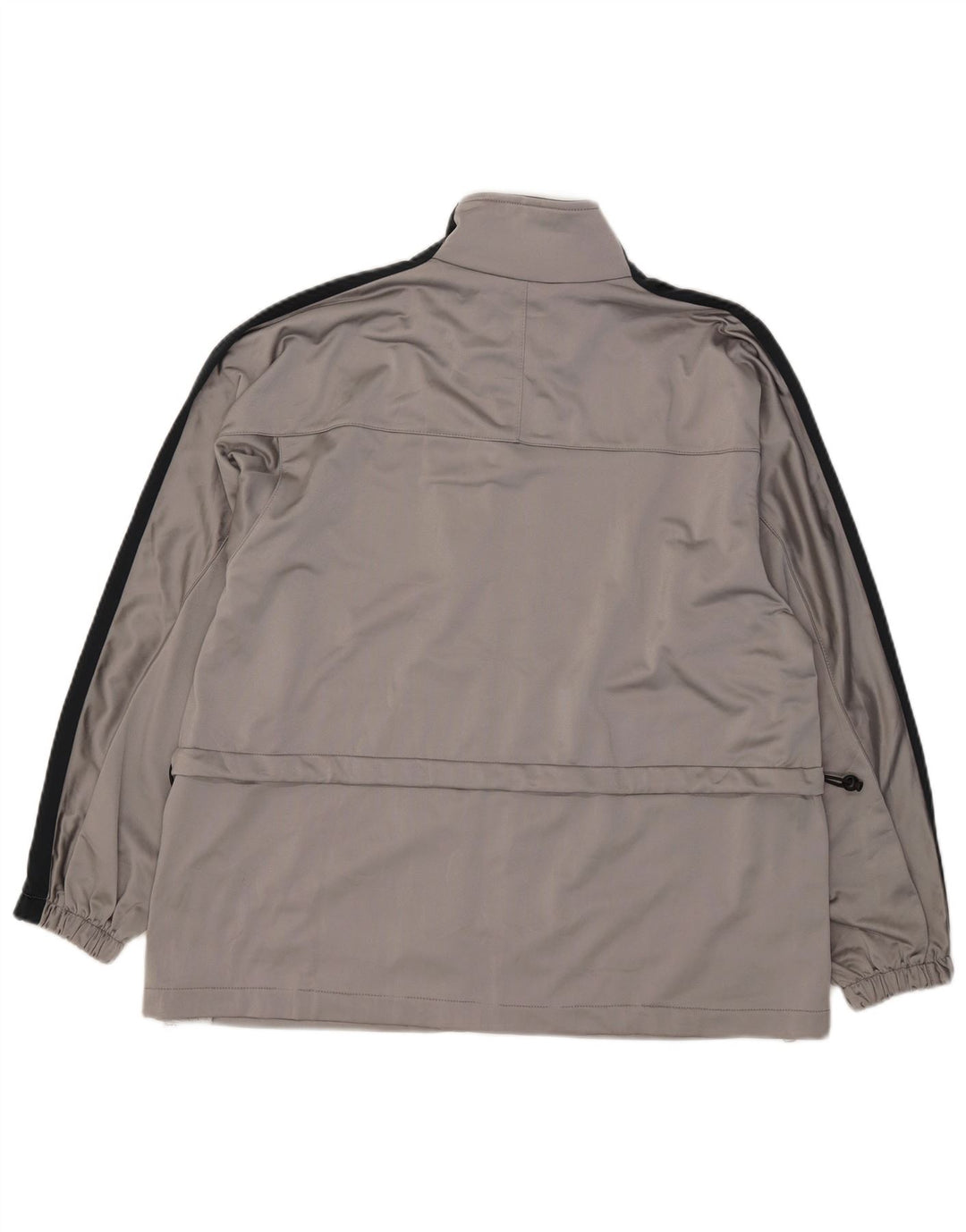 Giacca da tuta oversize da donna Diadora UK 14 Large Grey Colourblock