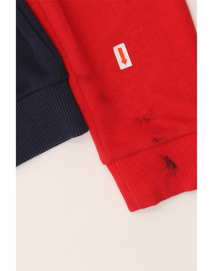 Maglione con cappuccio grafico da donna FILA UK 10 Small multicolore Colourblock