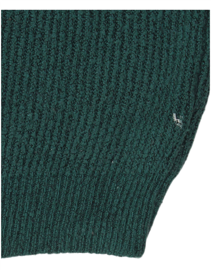 Maglione maglione girocollo da donna Marks & Spencer UK 12 Verde medio