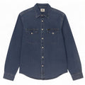 Camicia di jeans da uomo Lee piccola blu