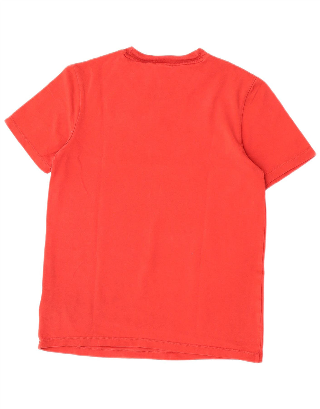T-shirt grafica da donna Adidas Top UK 12 rosso medio in cotone