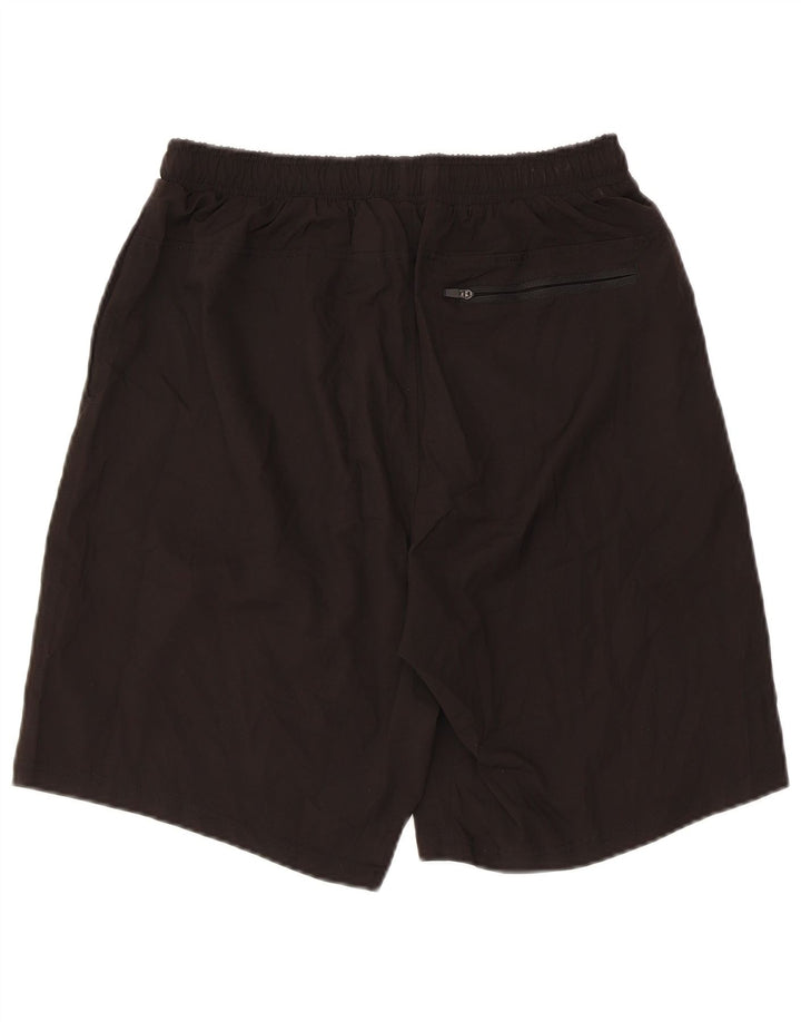 Pantaloncini sportivi da uomo Mountain Warehouse medio nero in poliestere
