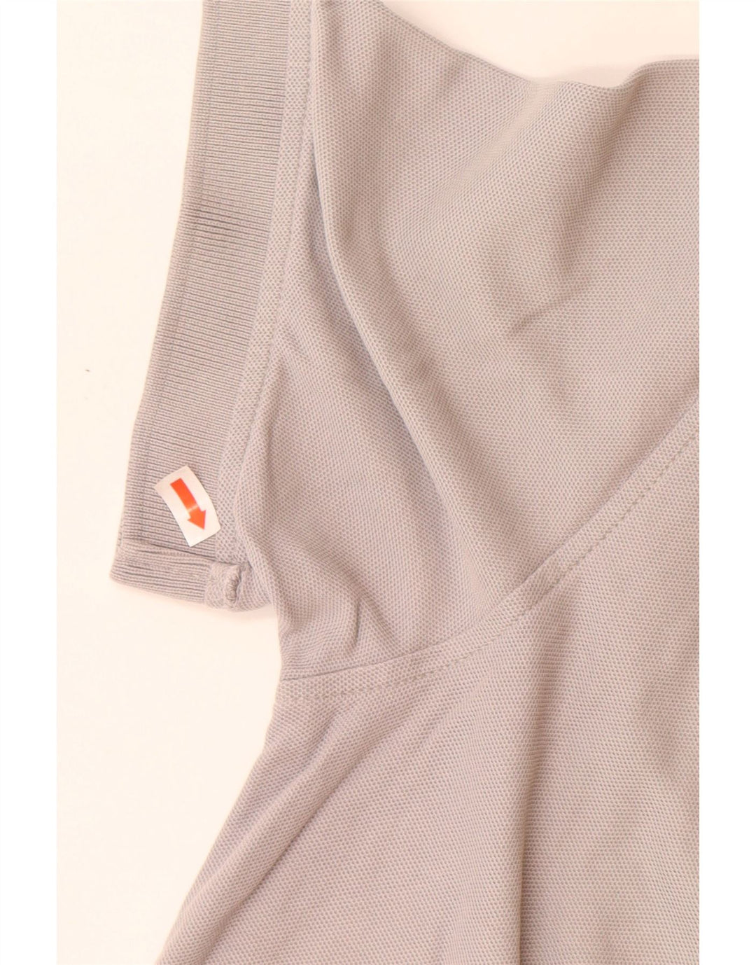 TOMMY HILFIGER Polo da uomo vestibilità regolare grande cotone grigio