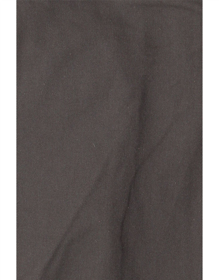 Pantaloni chino slim fit da uomo Dickies W30 L32 poliestere grigio