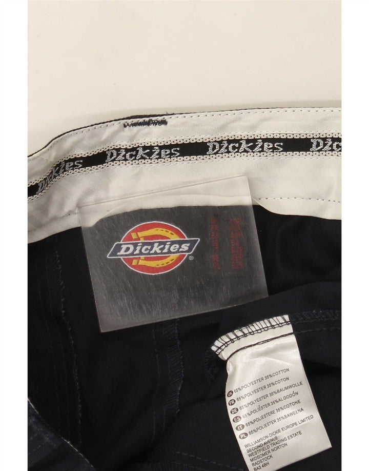 Pantaloni chino dritti da uomo Dickies W38 L31 poliestere nero