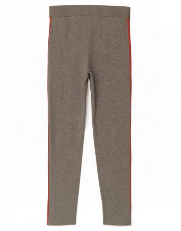 Leggings Adidas da donna UK 8/10 Piccolo cotone chiazzato grigio