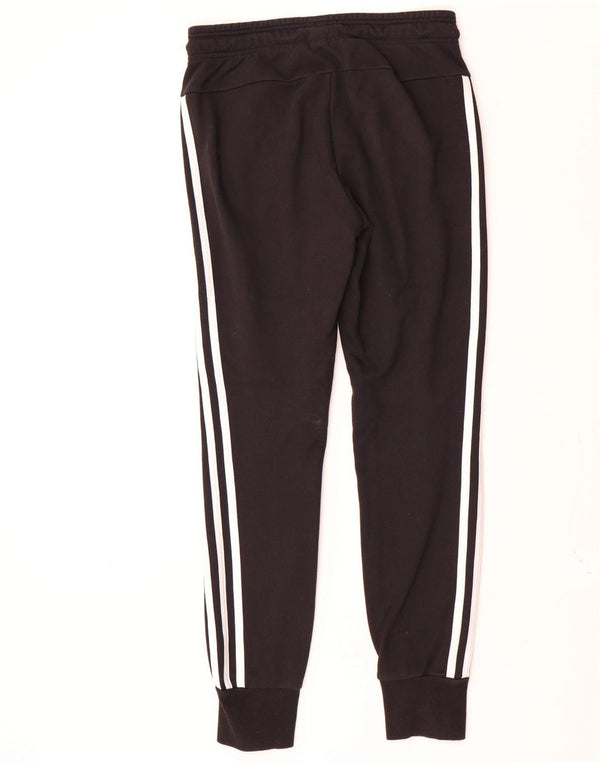 Pantaloni da tuta da donna Adidas Joggers UK 8/10 Small Black Cotton