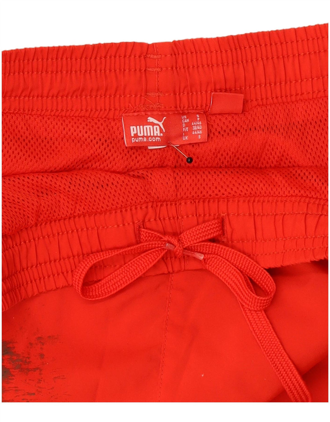 Pantaloncini sportivi grafici da uomo Puma piccoli rossi