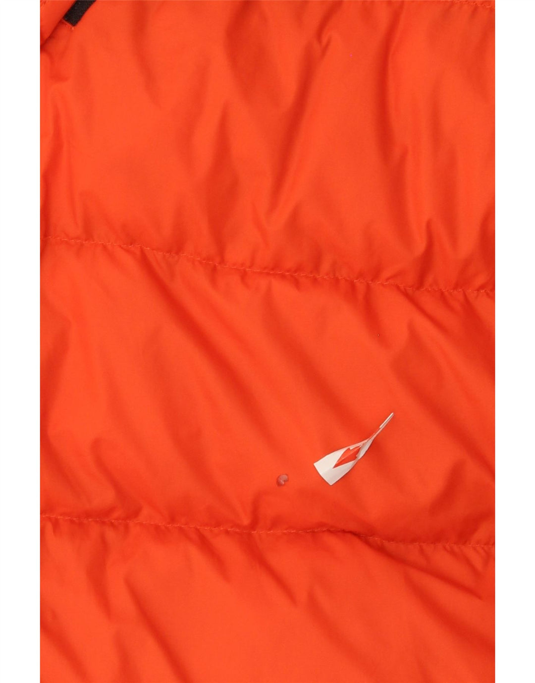 Giacca imbottita con cappuccio Timberland per ragazzi 13-14 anni Small Orange Colourblock