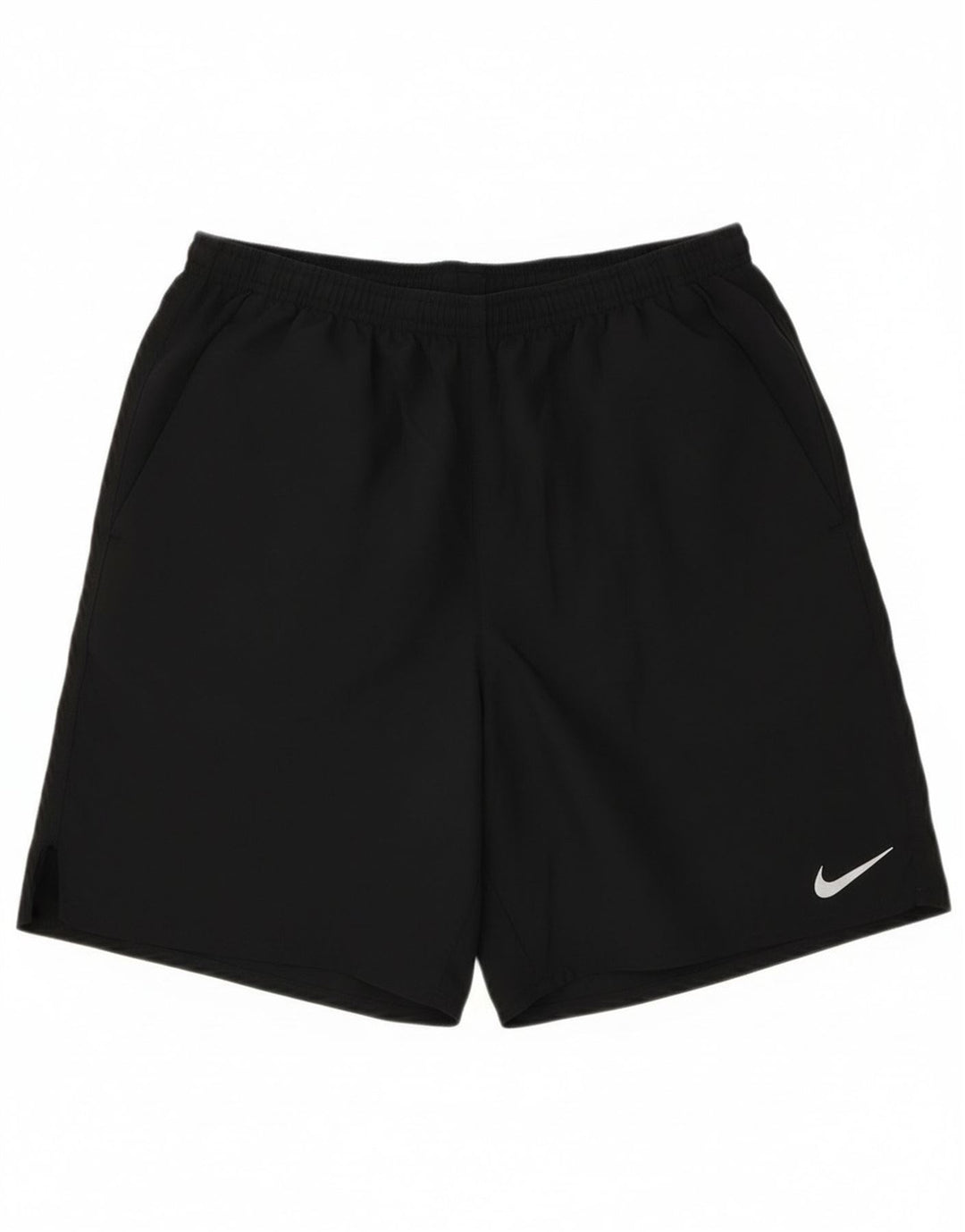 Pantaloncini sportivi Nike Dri Fit da uomo, poliestere medio nero