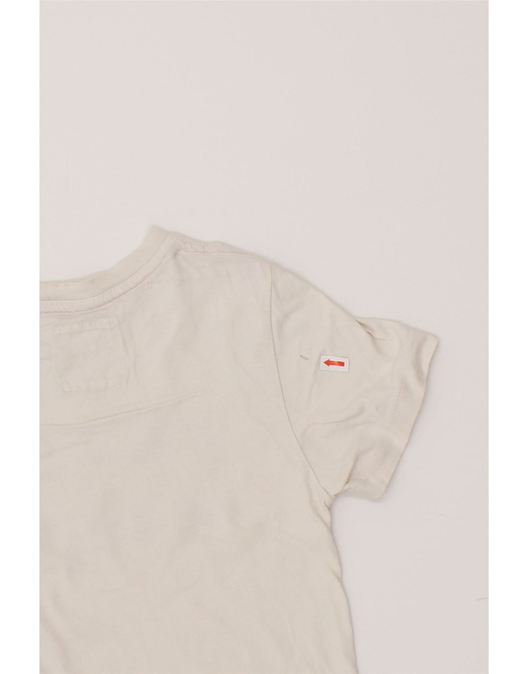 LEVI'S Boys Graphic T-Shirt Top 7-8 Years White Vintage Levi's and Second-Hand Levi's from Messina Hembry 