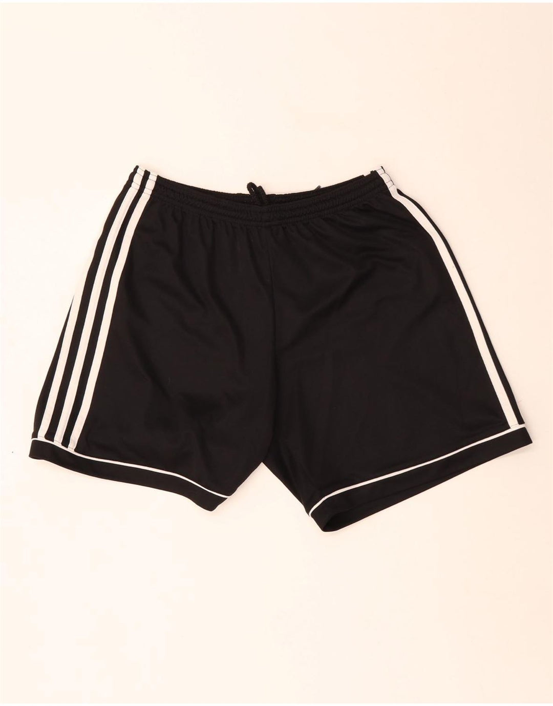 Pantaloncini sportivi ADIDAS Aeroready da uomo medio nero in poliestere