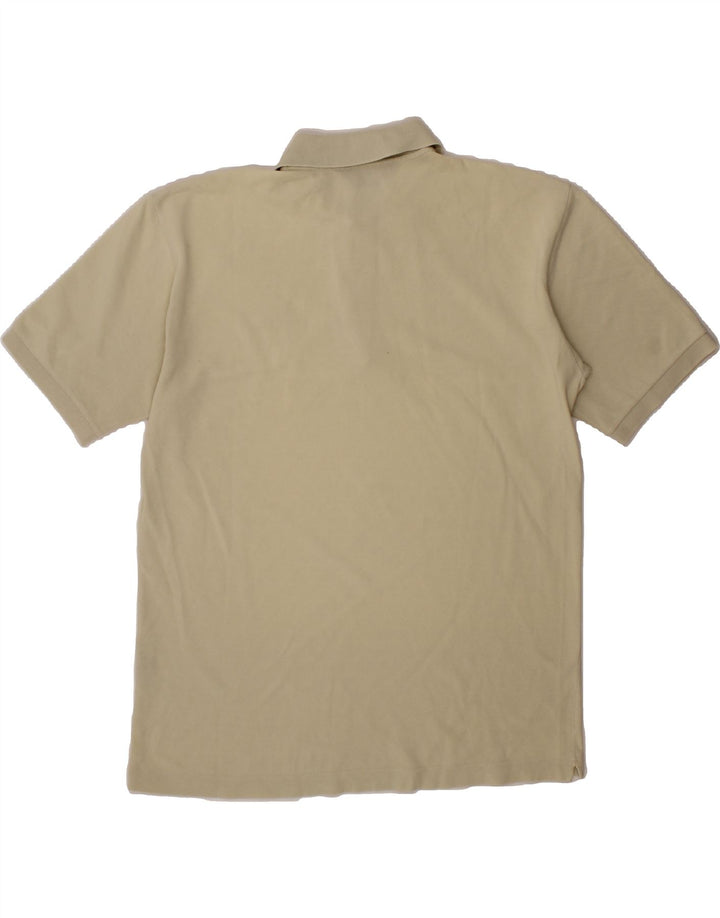 KAPPA Mens Polo Shirt Medium Beige Cotton Vintage Kappa and Second-Hand Kappa from Messina Hembry 