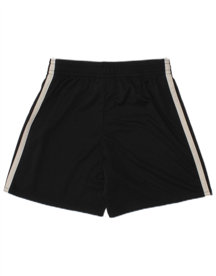 ADIDAS Boys Graphic Sport Shorts 3-4 Years  Black Polyester