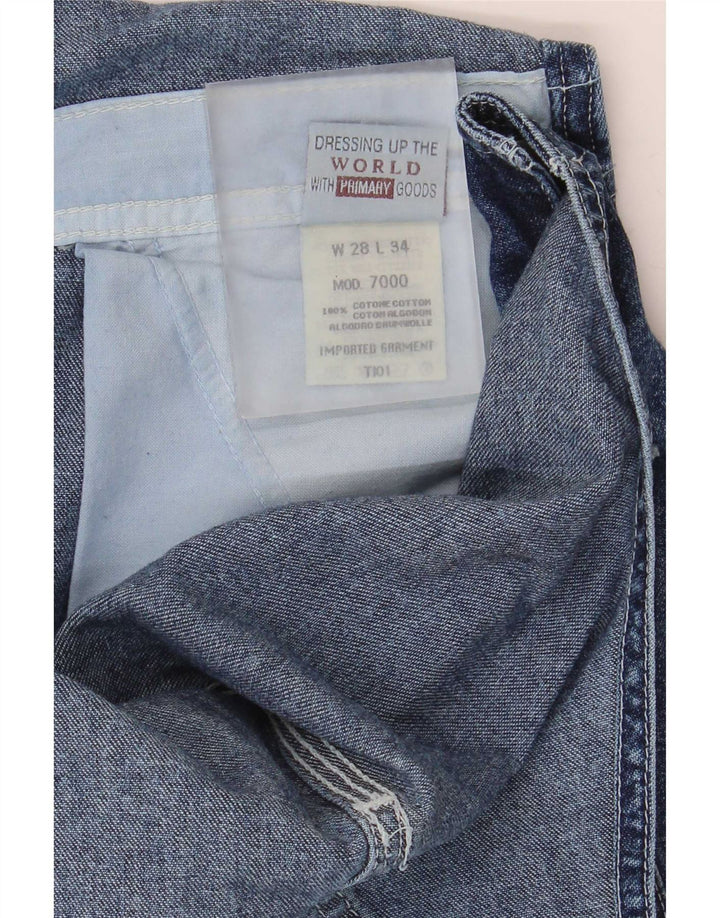 Salopette cargo da uomo Rifle Jeans W28 L34 Cotone blu