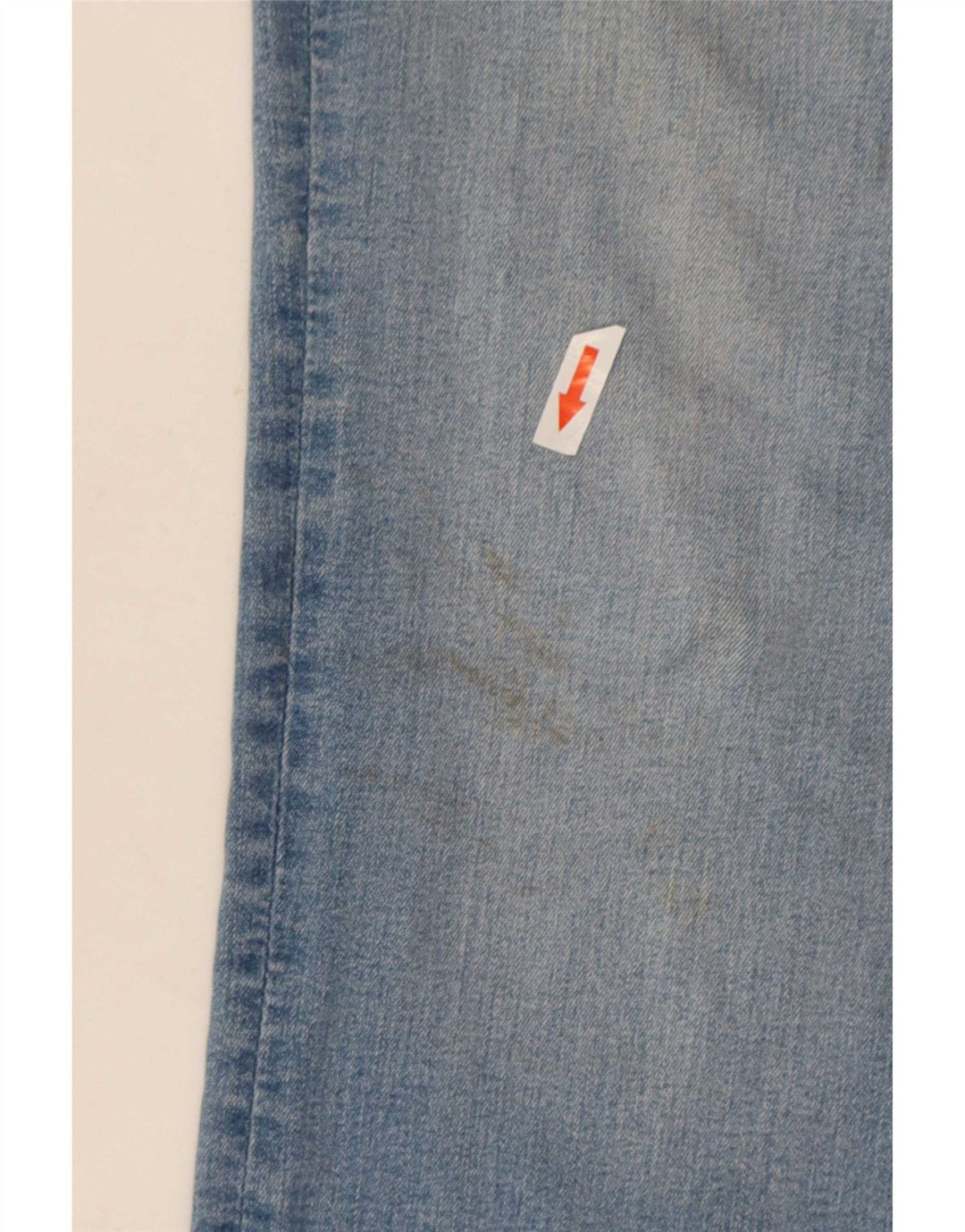 Jeans dritti Marks & Spencer da donna The Sienna UK 14 medio W30 L29 blu