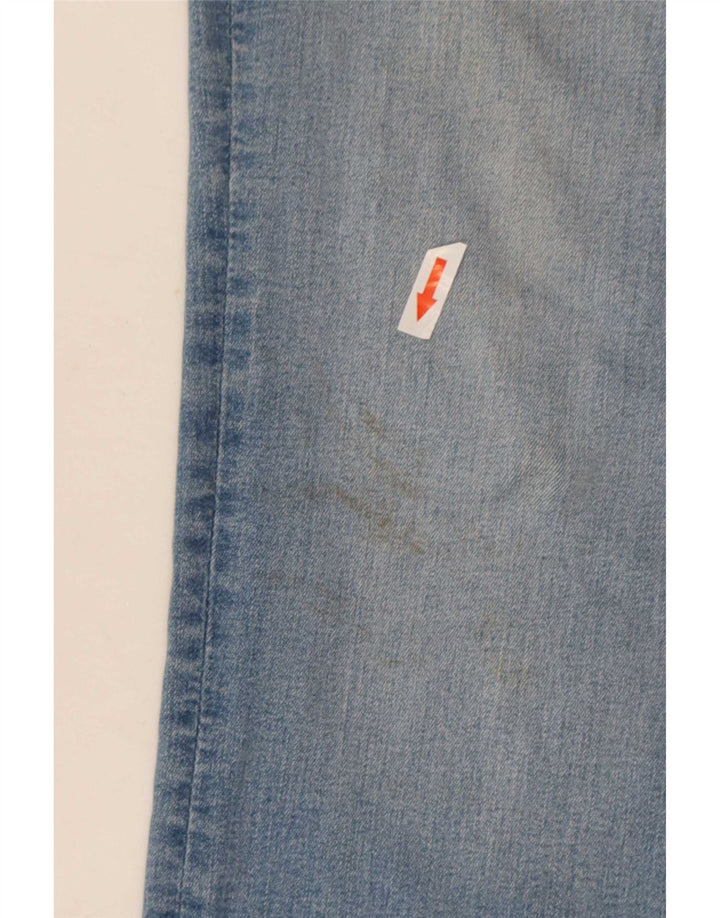 Jeans dritti Marks & Spencer da donna The Sienna UK 14 medio W30 L29 blu