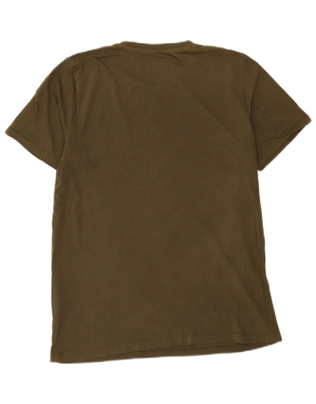 T-shirt da uomo Jack & Jones Top grande in cotone kaki