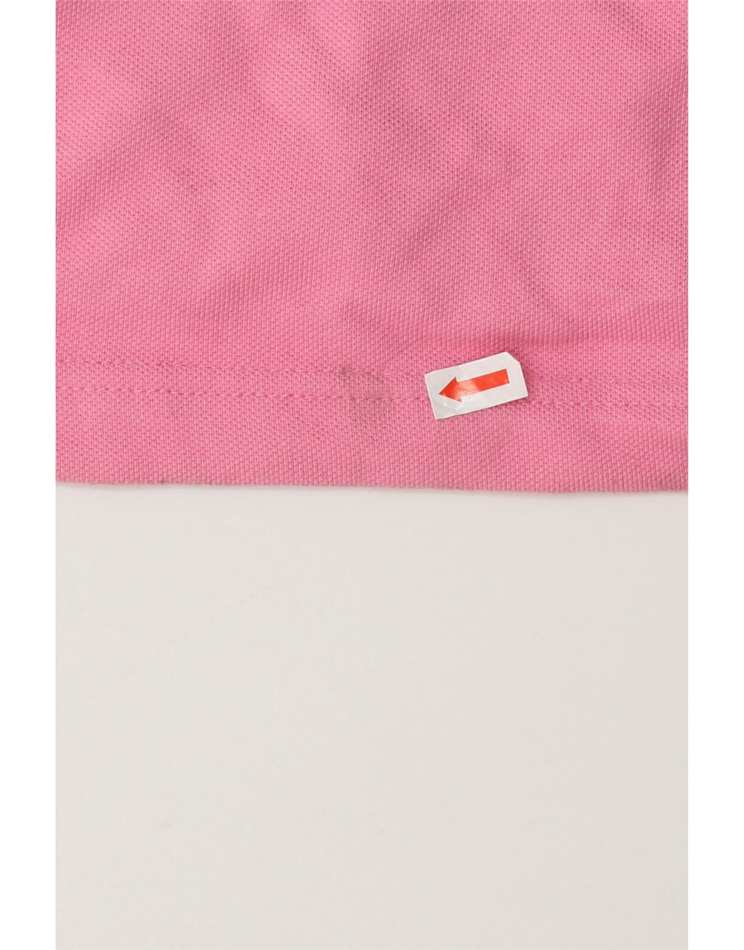 IZOD Mens Polo Shirt 2XL Pink Cotton Vintage Izod and Second-Hand Izod from Messina Hembry 