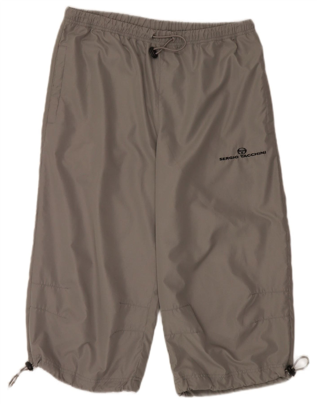 Pantaloni da tuta da uomo Capri Sergio Tacchini in poliestere grigio medio