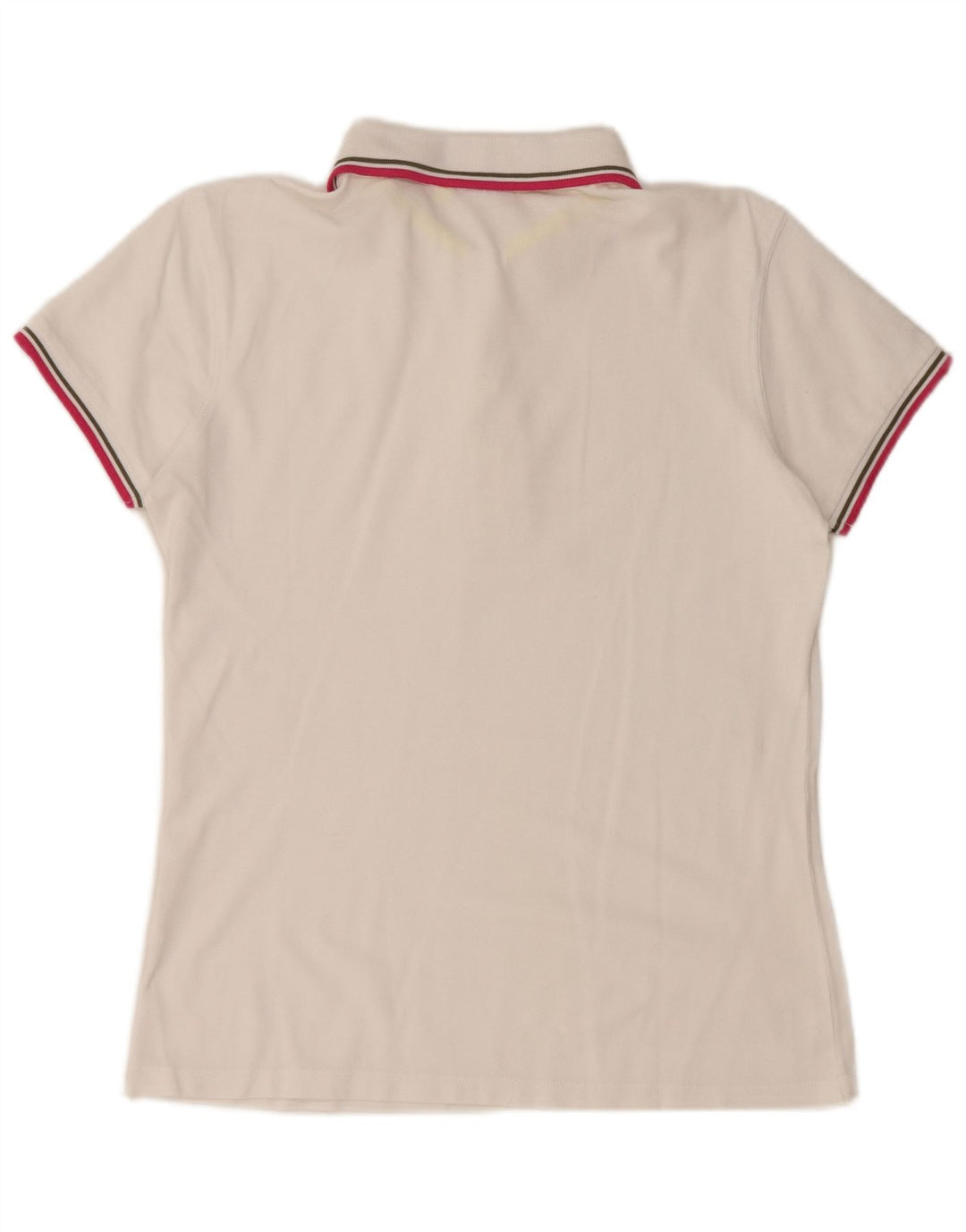 Polo DIADORA Donna UK 14 Large Bianca