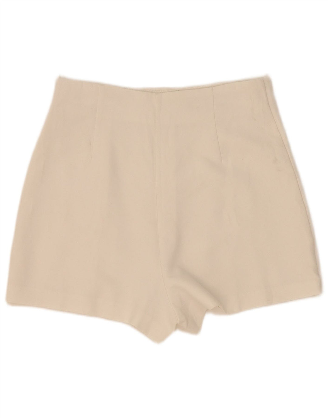 Pantaloni caldi Skort da donna Zara medi W28 bianchi