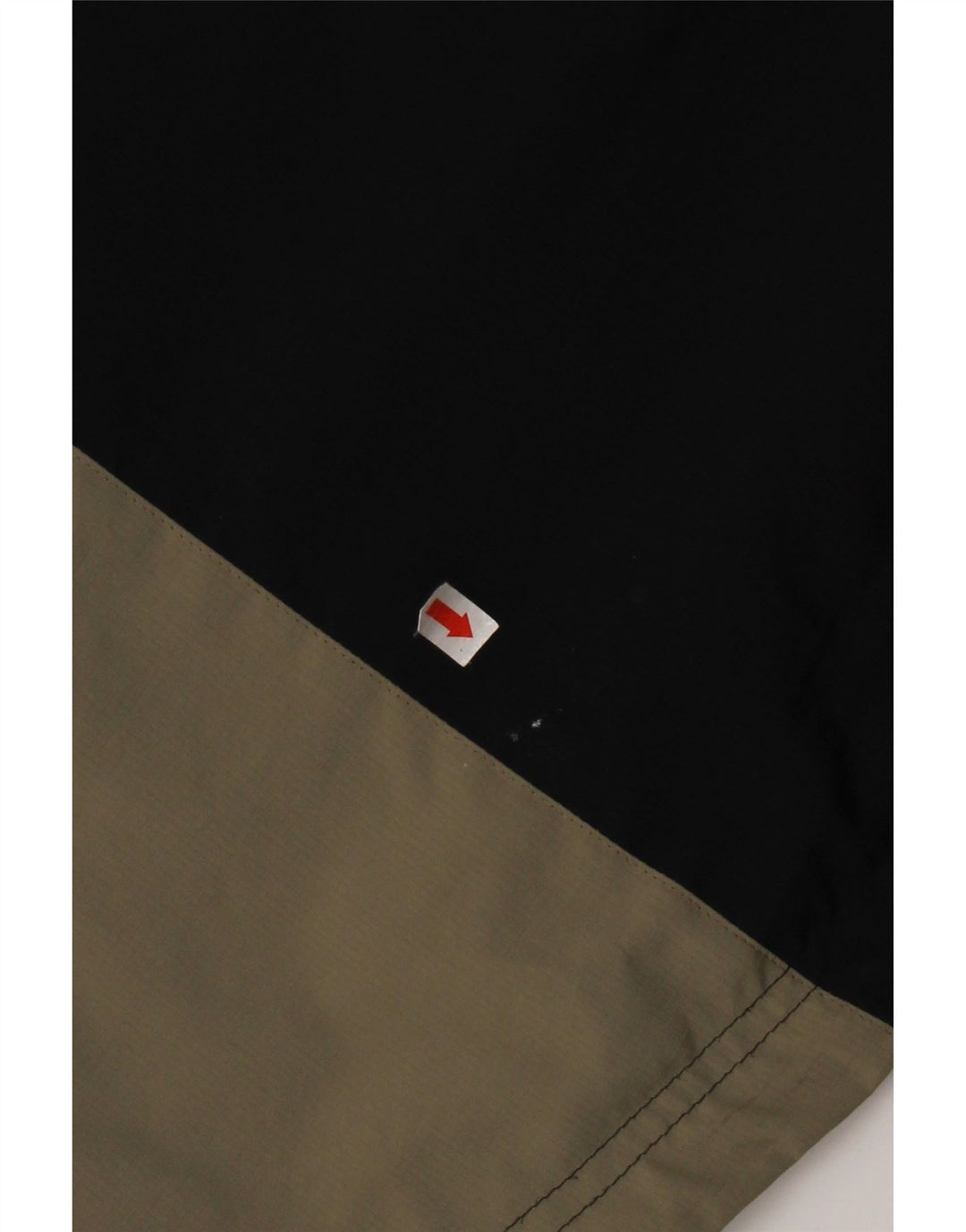 Giacca antipioggia da uomo ADIDAS con cappuccio UK 38 poliestere color block medio nero