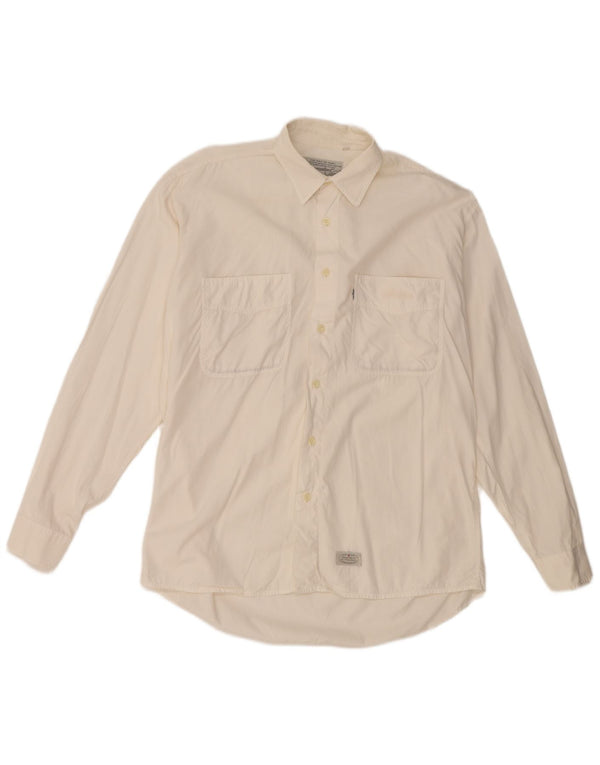 Camicia Levi's da uomo di colore bianco medio