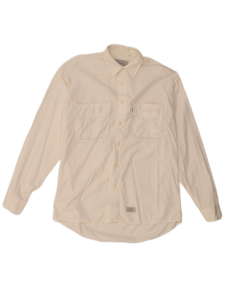 Camicia Levi's da uomo di colore bianco medio