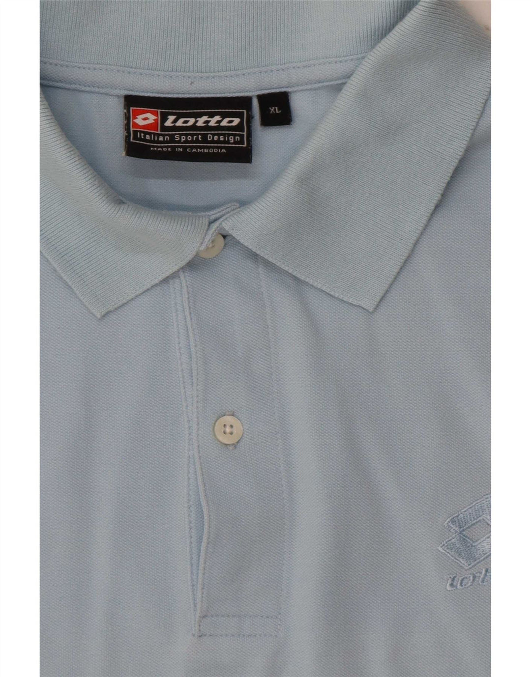 Polo da uomo Lotto XL Blu