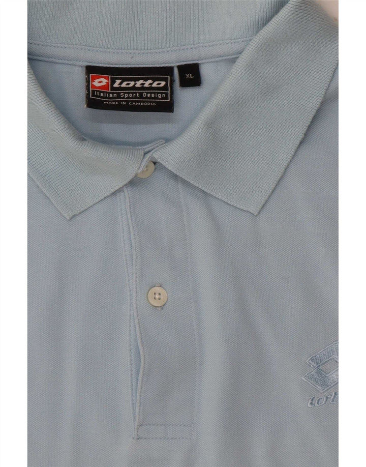Polo da uomo Lotto XL Blu