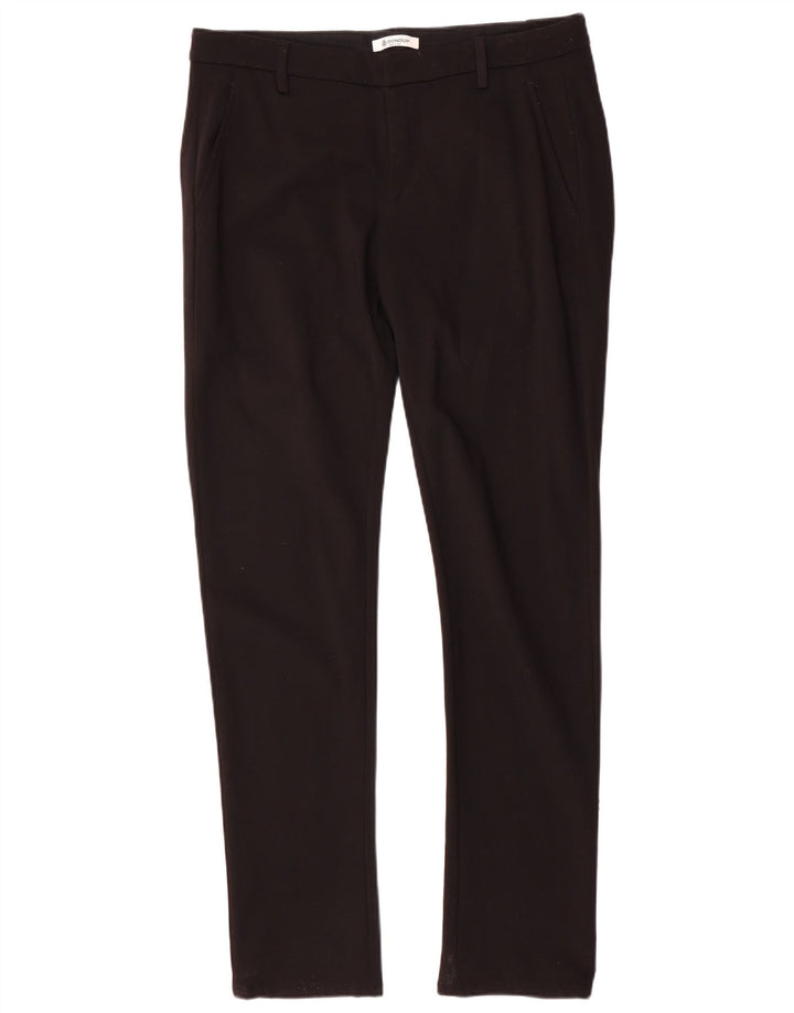 Pantaloni Chino Slim Uomo Dondup W36 L34 Viscosa Nera