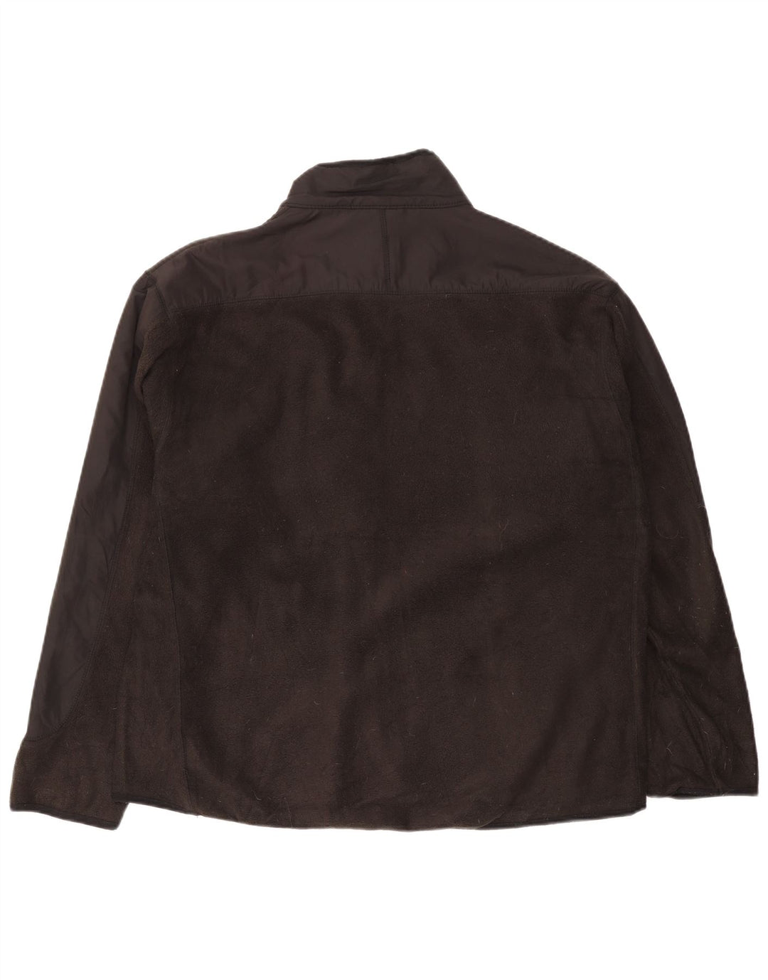 Giacca in pile da uomo Chaps UK 42 XL Poliestere color block nero