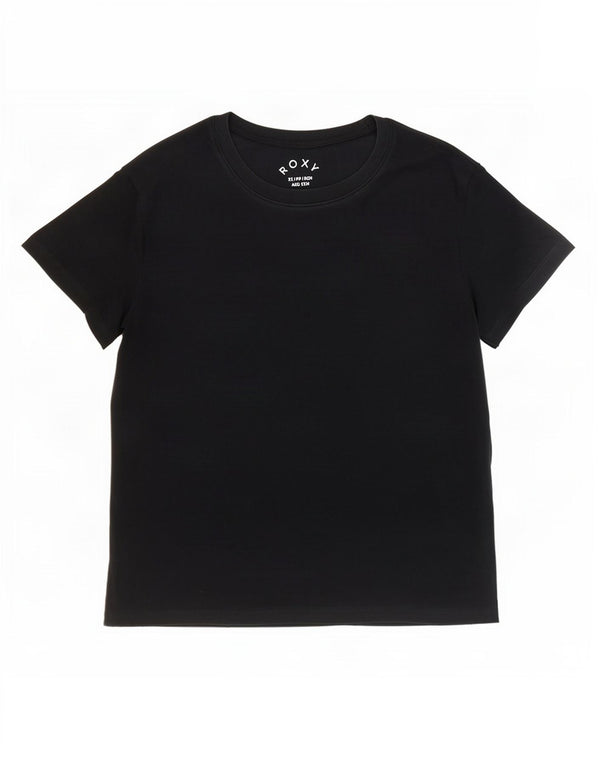 Maglietta da donna Roxy Top UK 6 XS Nera