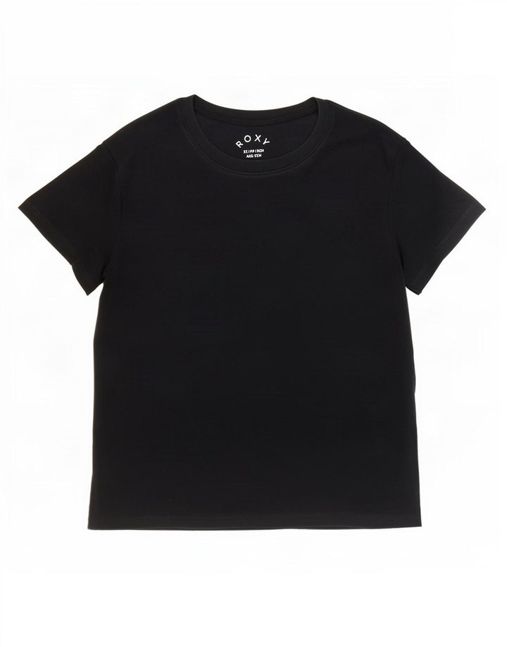Maglietta da donna Roxy Top UK 6 XS Nera