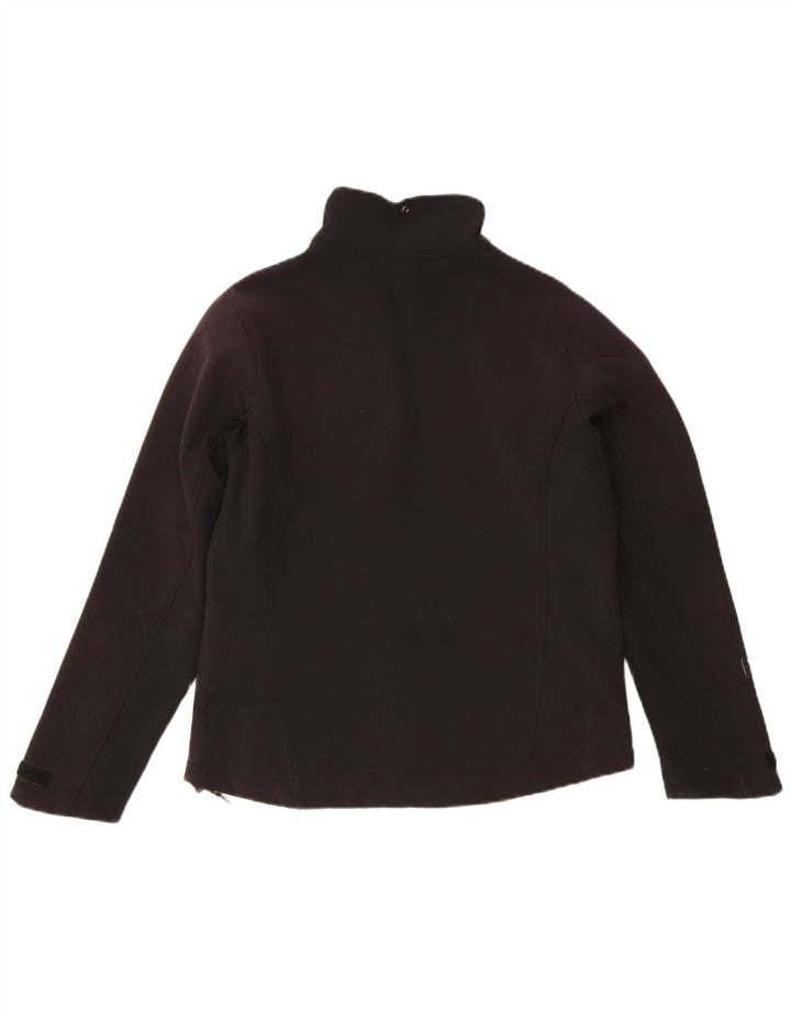 Giacca a vento da donna Brugi UK 10 Small nera in poliammide