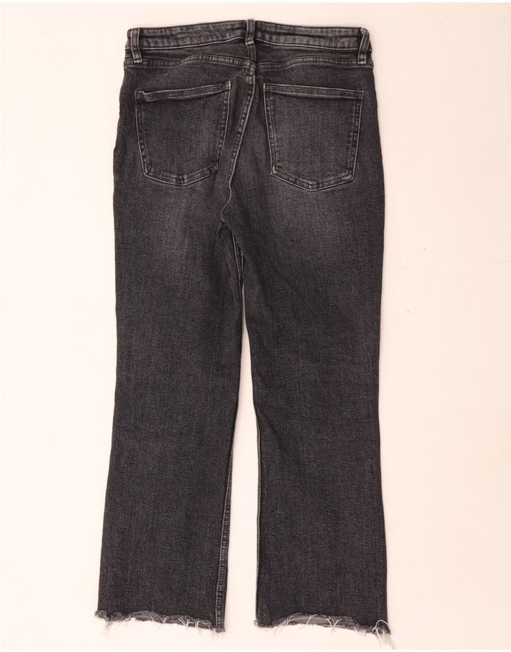 Jeans Bootcut da donna Zara EU 38 Small W28 L26 Grigio