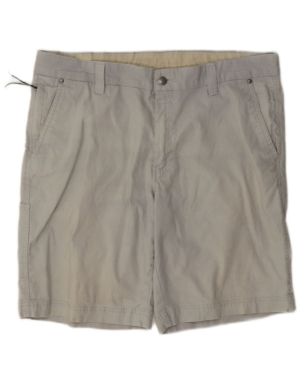 Pantaloncini cargo Columbia da uomo con vestibilità regolare W36 Large in cotone blu