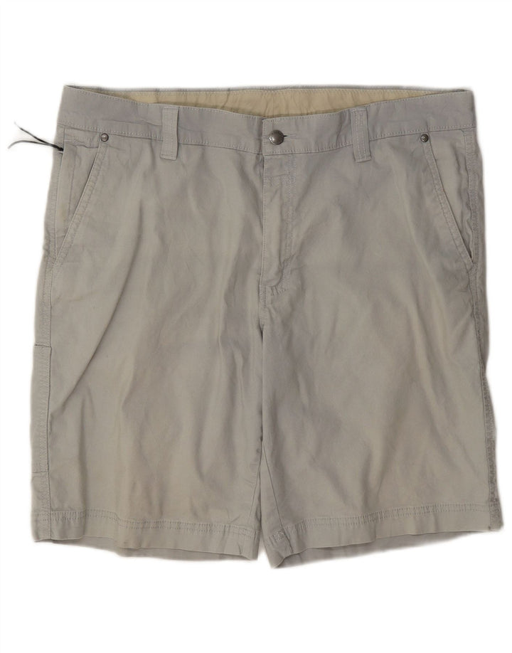 Pantaloncini cargo Columbia da uomo con vestibilità regolare W36 Large in cotone blu