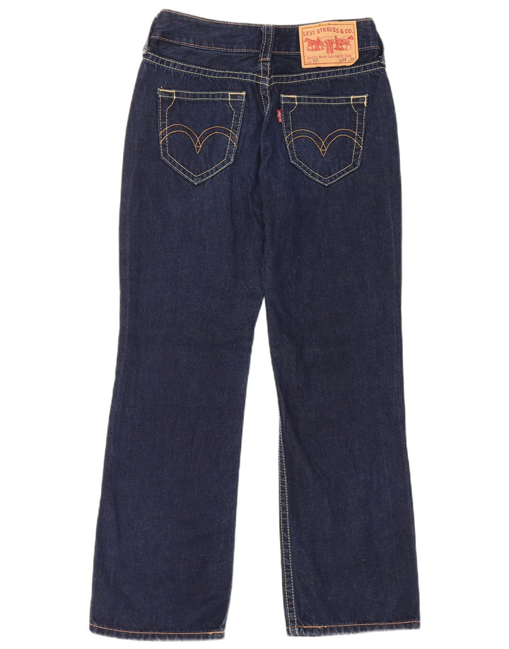 Jeans Levi's 921 Bootcut da donna W28 L30 in cotone blu