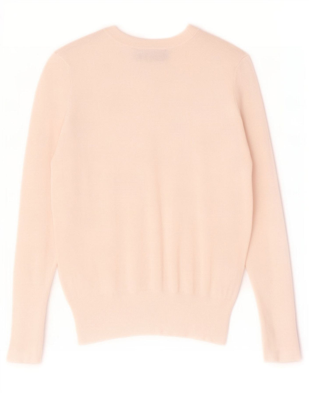 Maglione maglione girocollo da donna Zara UK 10 piccolo bianco
