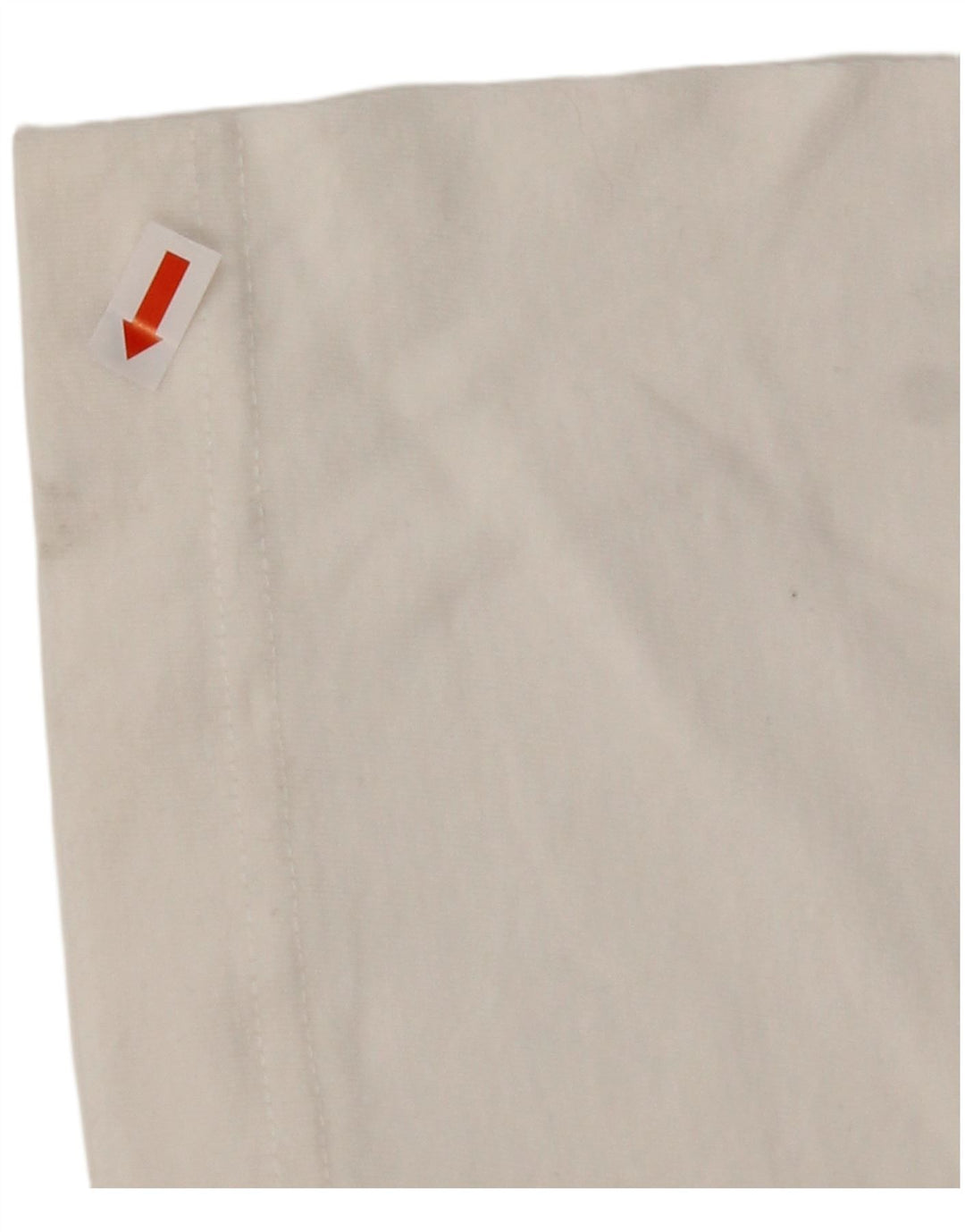 T-shirt da uomo KAPPA Top in cotone bianco medio