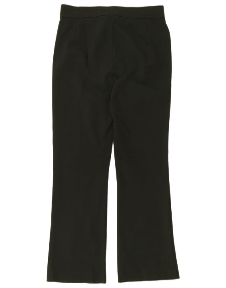 Pantaloni corti Bootcut da donna Zara medi W28 L25 kaki