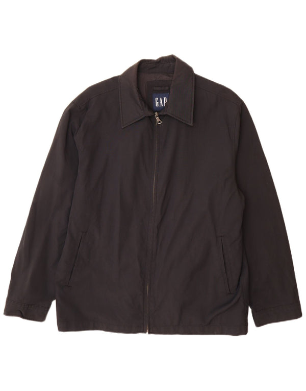 Giacca utility da uomo Gap UK 40 Large in nylon blu navy