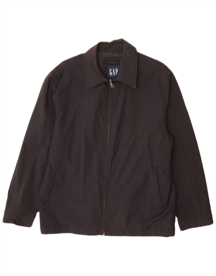 Giacca utility da uomo Gap UK 40 Large in nylon blu navy