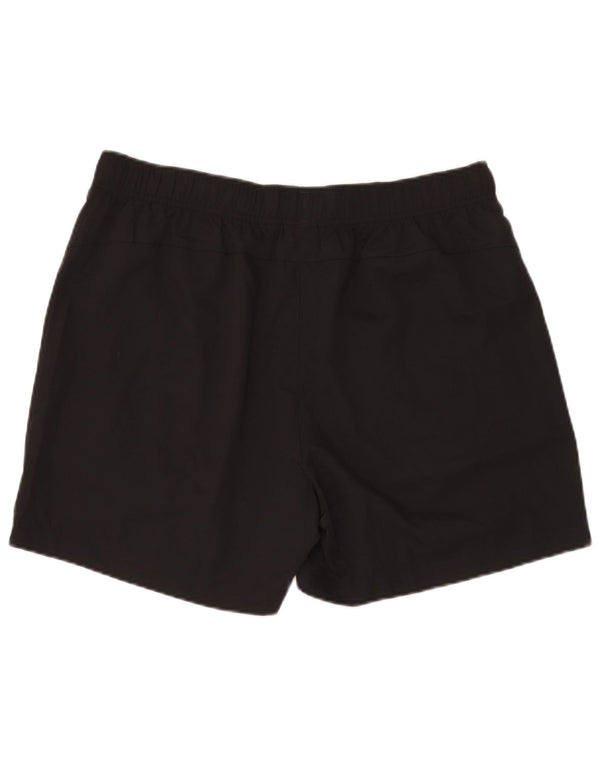 Pantaloncini sportivi da uomo Puma XL neri in poliestere