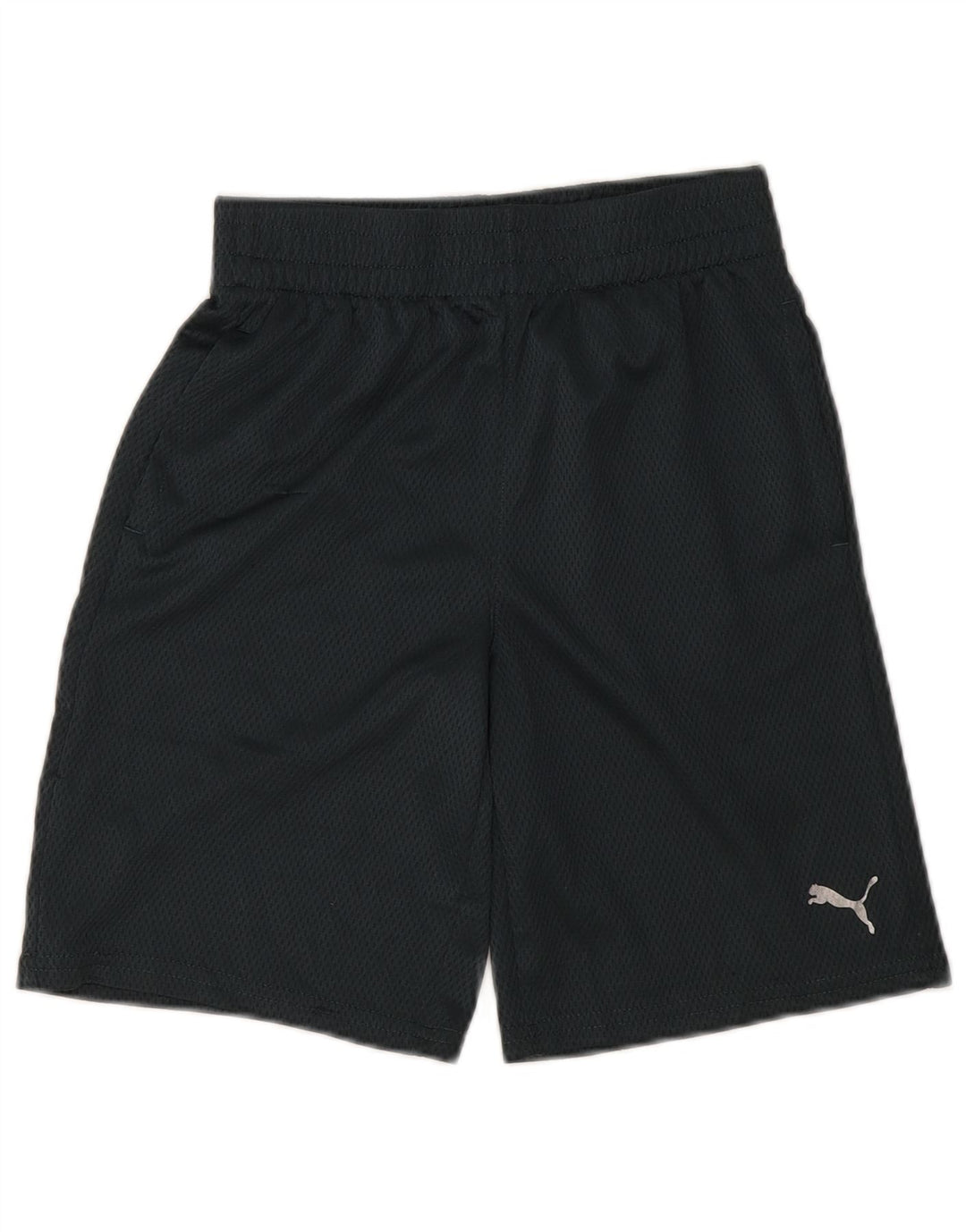Pantaloncini sportivi Puma da ragazzo 10-11 anni medio nero poliestere