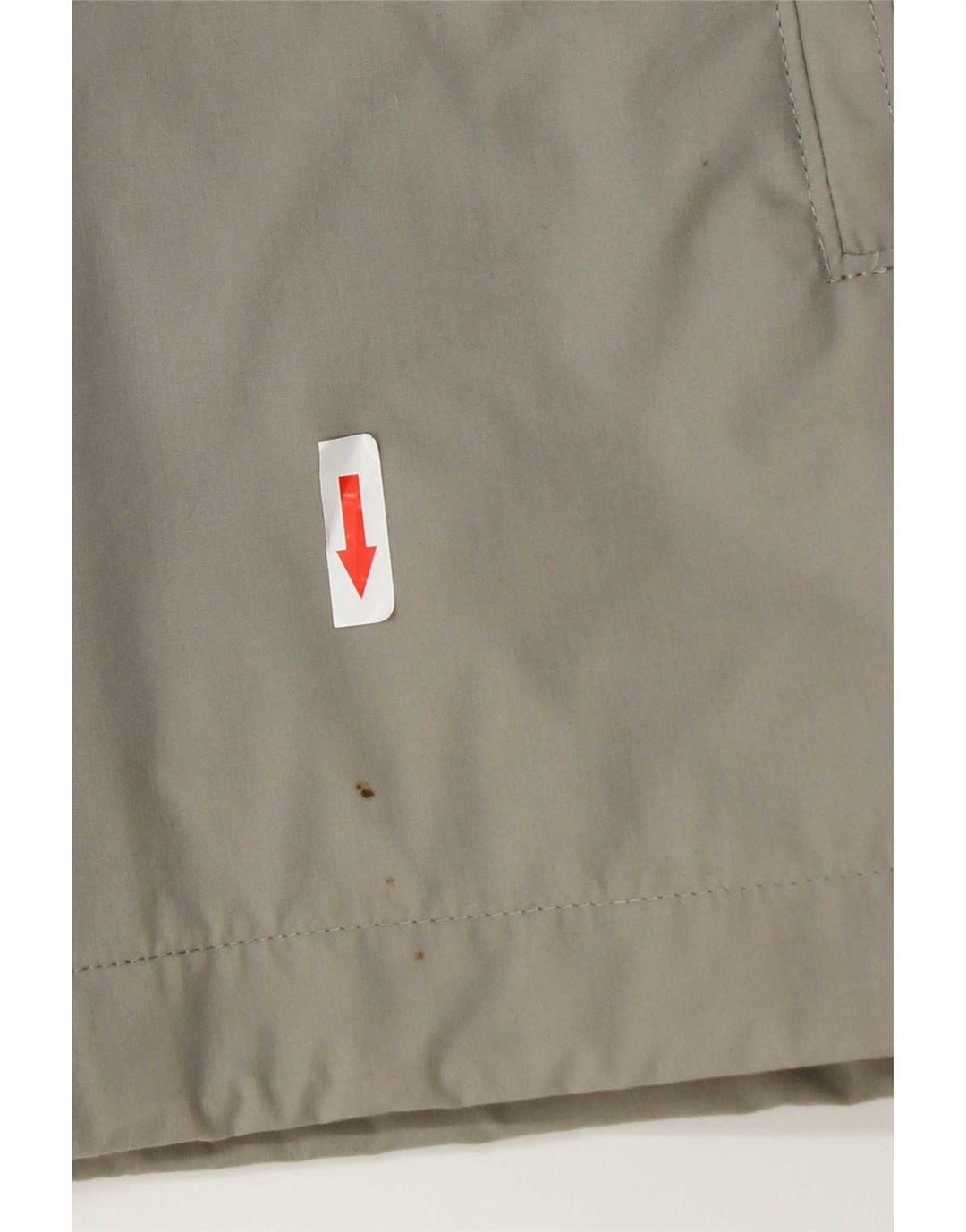Giacca a vento da uomo C&A IT 46 Large Grigio Poliestere