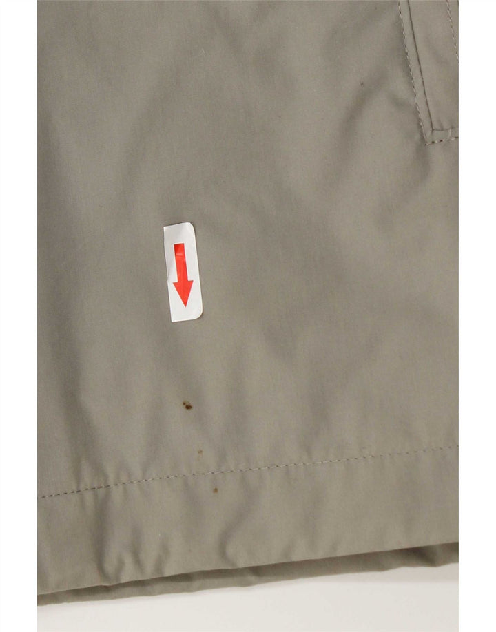 Giacca a vento da uomo C&A IT 46 Large Grigio Poliestere