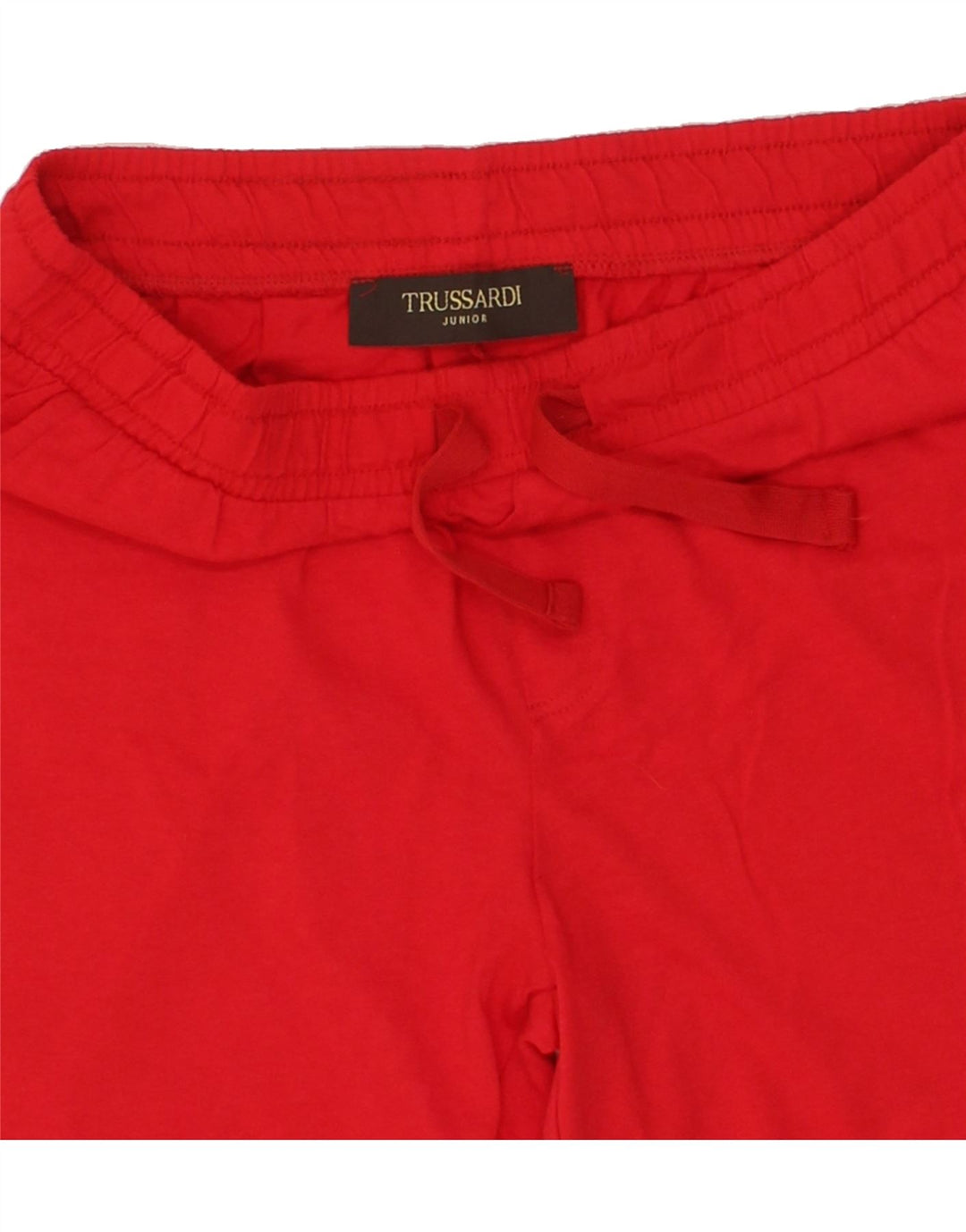 TRUSSARDI Boys Sport Shorts 15-16 Years Red Cotton Vintage Trussardi and Second-Hand Trussardi from Messina Hembry 